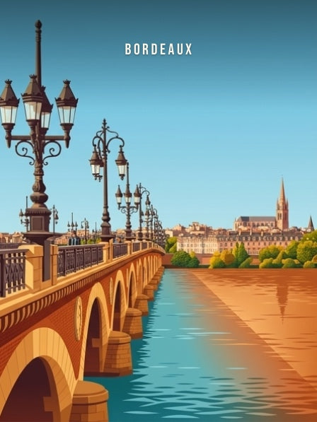 Le pont de Pierre — Pôdevache, visuel seul