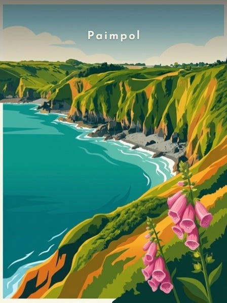 Falaises du Goëlo — Pôdevache, visuel seul