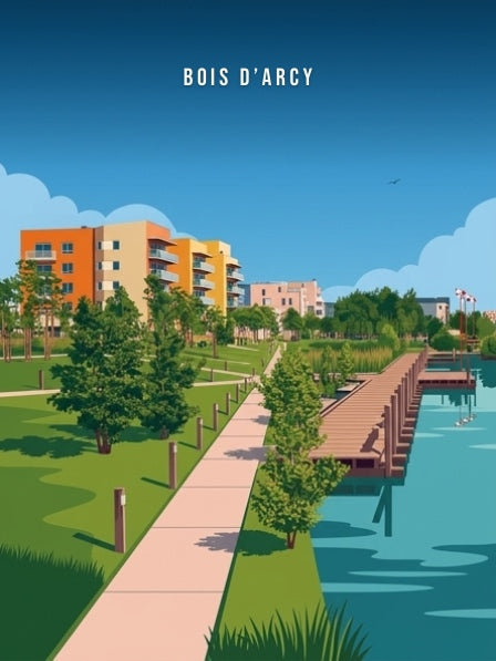 Bassin de la Croix Bonnet — Pôdevache, visuel seul