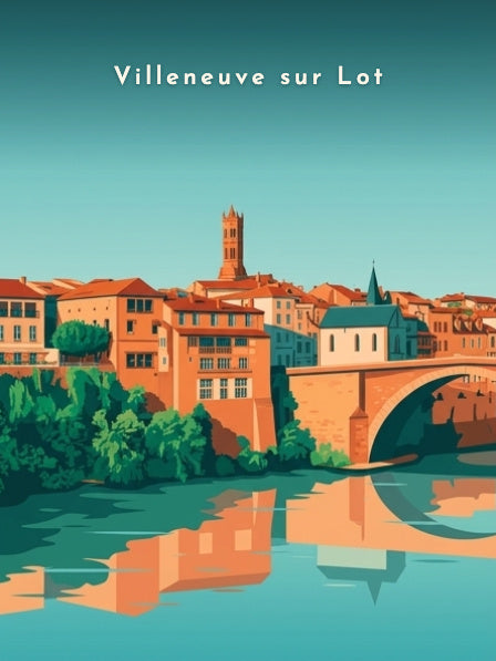Le Pont Vieux — Pôdevache, visuel seul