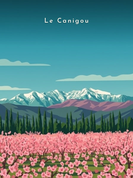 Le Canigou — Pôdevache, visuel seul