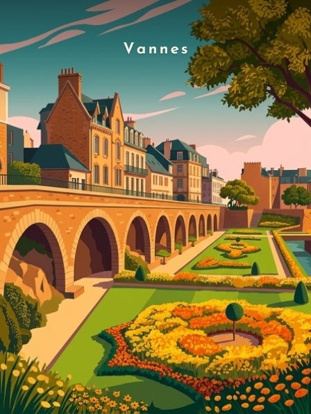Jardin des Remparts — Pôdevache, visuel seul