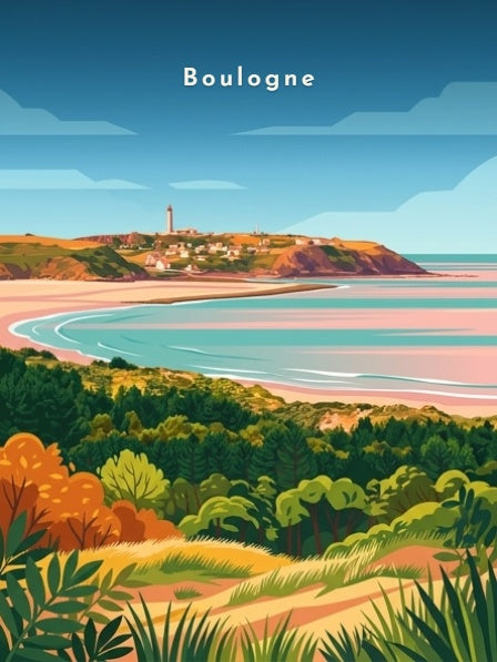 Boulogne — Pôdevache, visuel seul