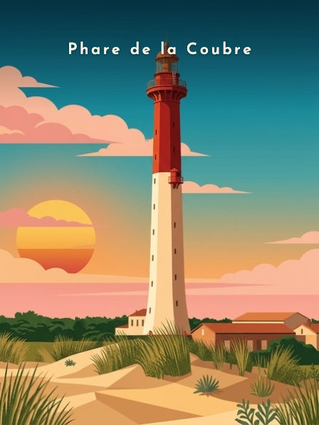 Phare de la Coubre — Pôdevache, visuel seul