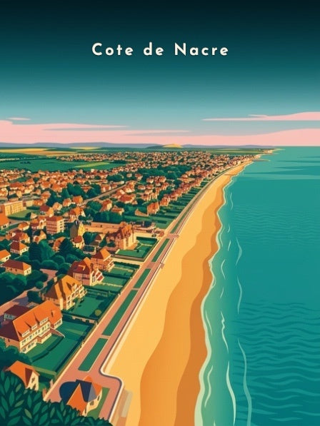 Cote de Nacre — Pôdevache, visuel seul