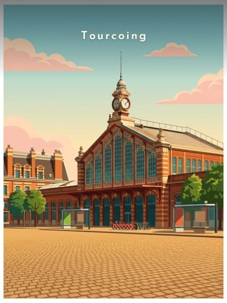 La Gare — Pôdevache, visuel seul