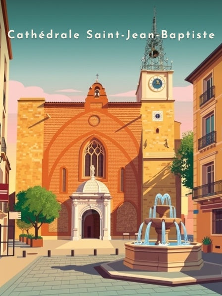 Cathédrale Saint-Jean-Baptiste — Pôdevache, visuel seul