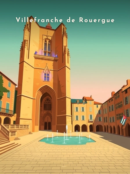 La place Notre-Dame — Pôdevache, visuel seul