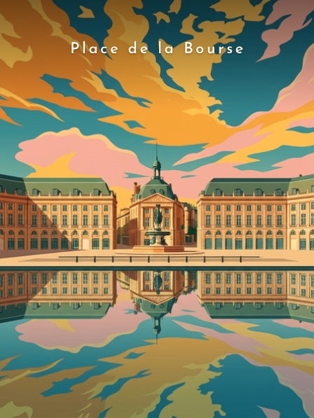 Place de la Bourse — Pôdevache, visuel seul