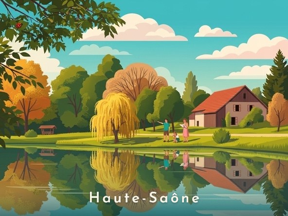 Haute-Saône — Pôdevache, visuel seul