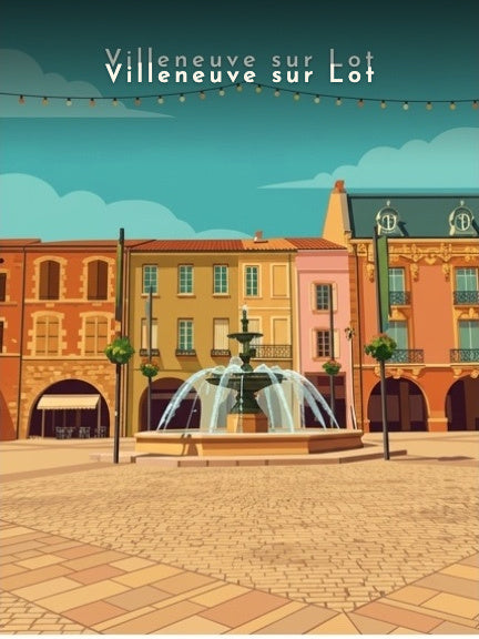 Place Lafayette — Pôdevache, visuel seul