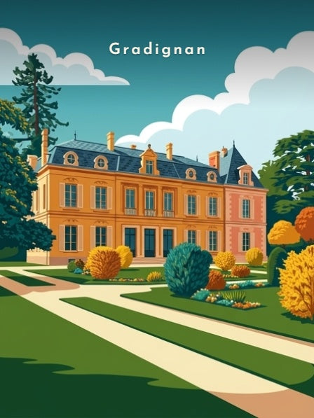 Le château de Laurenzane — Pôdevache, visuel seul