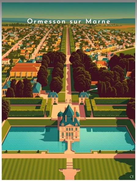 Château d'Ormesson — Pôdevache, visuel seul