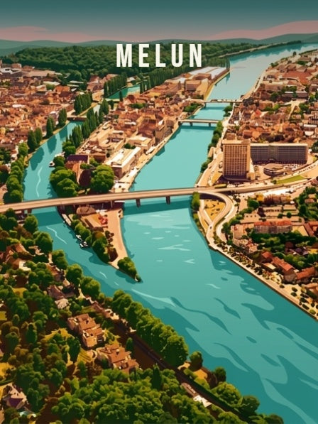 L'île Saint-Étienne — Pôdevache, visuel seul