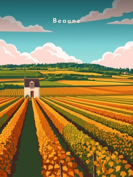 Vignoble de la Côte — Pôdevache, visuel seul