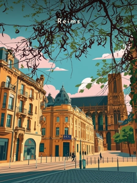 Notre-Dame depuis la rue Carnot — Pôdevache, visuel seul