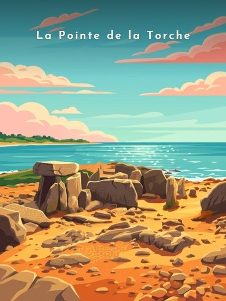 La Pointe de la Torche — Pôdevache, visuel seul