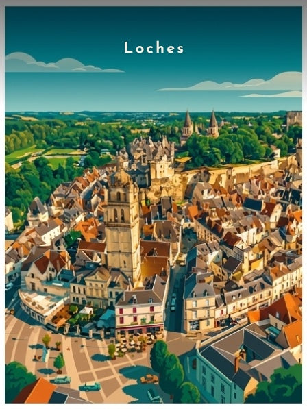 Tour Saint-Antoine et cité royale — Pôdevache, visuel seul