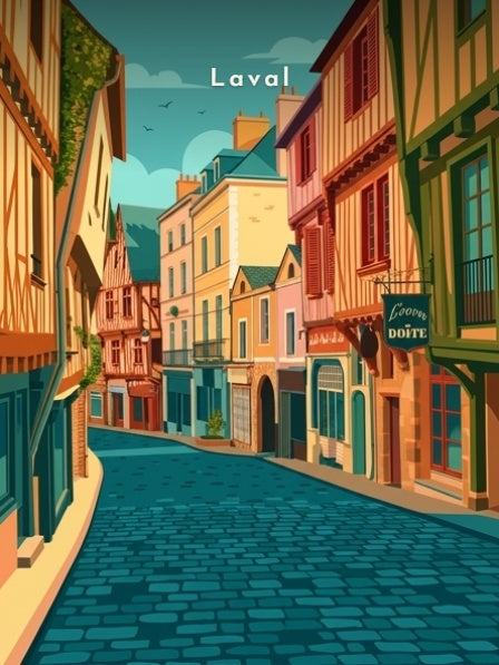 Perspective de la Grande Rue — Pôdevache, visuel seul
