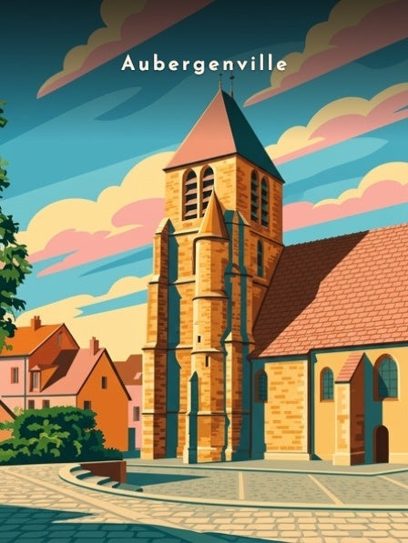 Église Saint-Ouen — Pôdevache, visuel seul