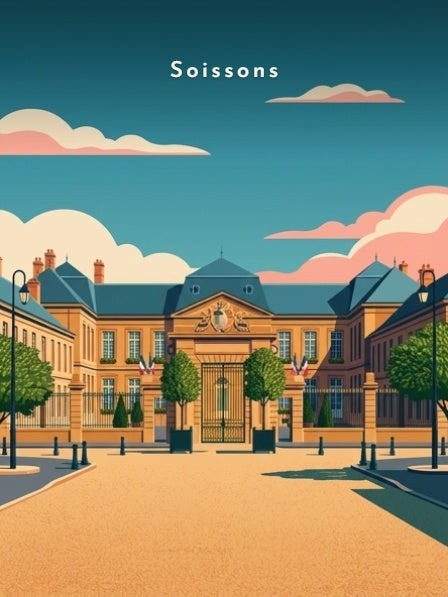 L'Hôtel de Ville — Pôdevache, visuel seul