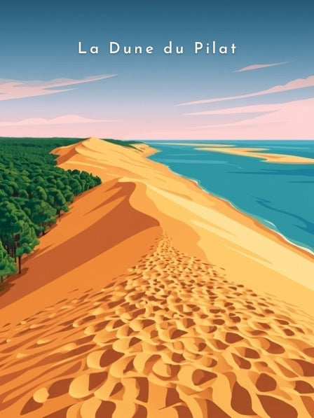 La Dune du Pilat — Pôdevache, visuel seul