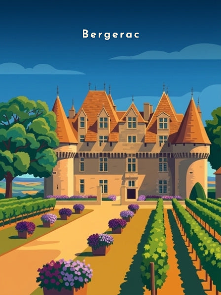 Château de Monbazillac — Pôdevache, visuel seul