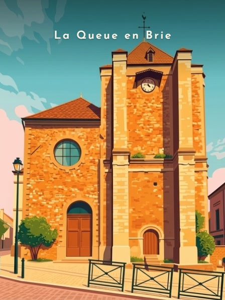 Église Saint-Nicolas — Pôdevache, visuel seul