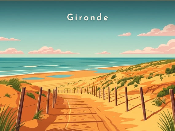 Gironde — Pôdevache, visuel seul