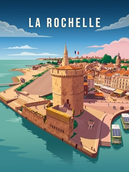 La tour de la Chaîne et les navettes — Pôdevache, visuel seul