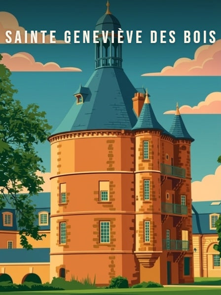 Sainte Geneviève des bois — Pôdevache, visuel seul