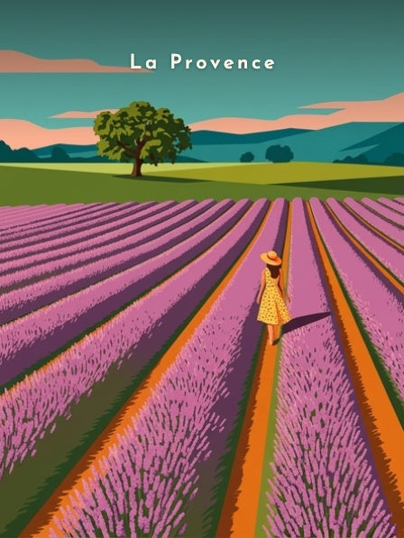 La Provence — Pôdevache, visuel seul