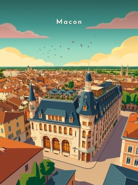 L'Hôtel Panorama 360 — Pôdevache, visuel seul