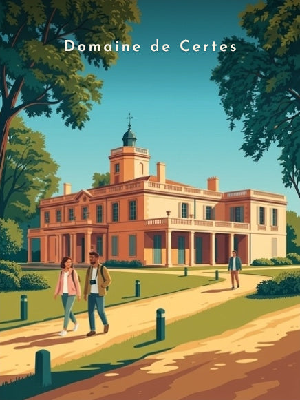 Domaine de Certes — Pôdevache, visuel seul
