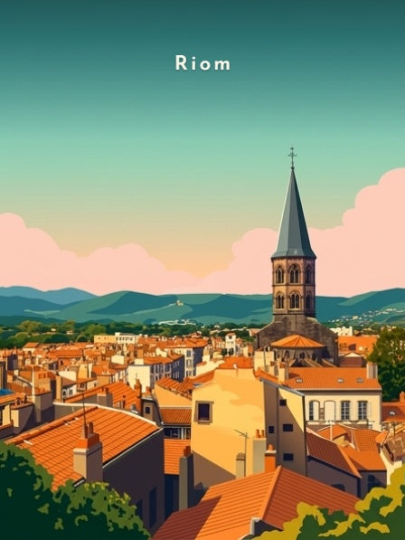 La basilique Saint-Amable — Pôdevache, visuel seul