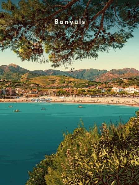 Banyuls — Pôdevache, visuel seul