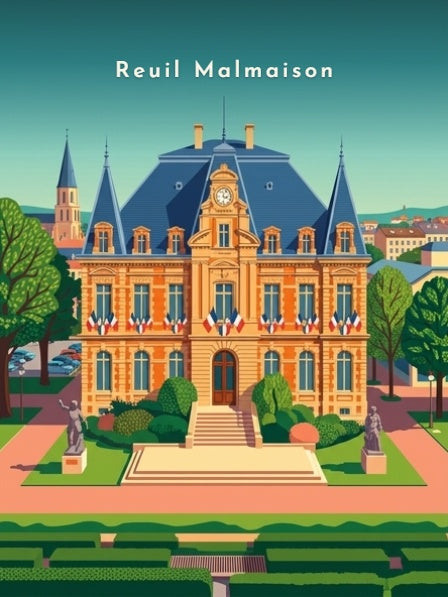Reuil Malmaison — Pôdevache, visuel seul
