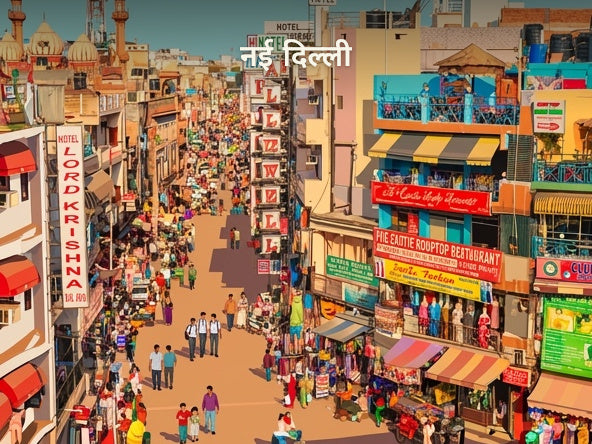 New Delhi — Pôdevache, visuel seul