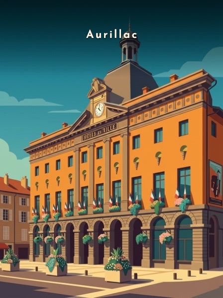 L'Hôtel de Ville — Pôdevache, visuel seul