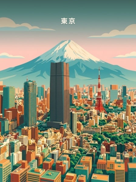 Tokyo — Pôdevache, visuel seul