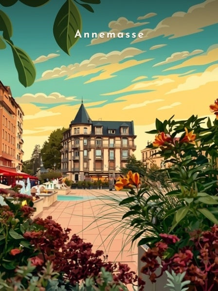 Place Jean-Deffaugt — Pôdevache, visuel seul