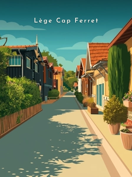 Village ostréicole — Pôdevache, visuel seul