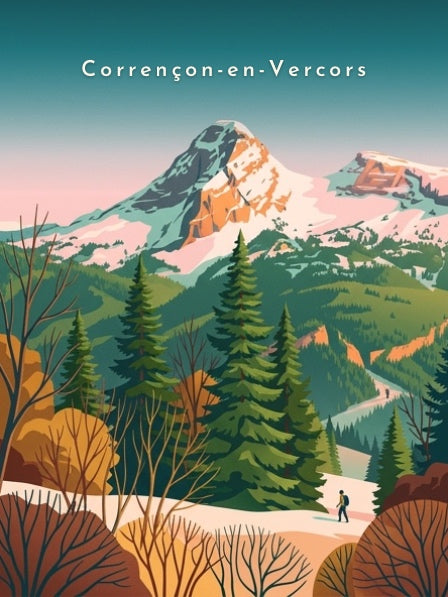 Le Grand Veymont — Pôdevache, visuel seul