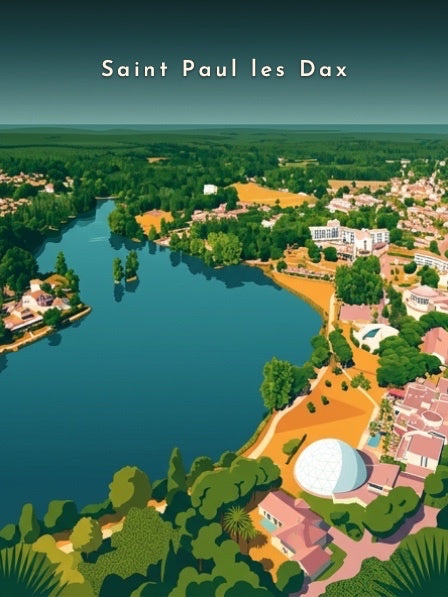 Saint Paul les Dax — Pôdevache, visuel seul