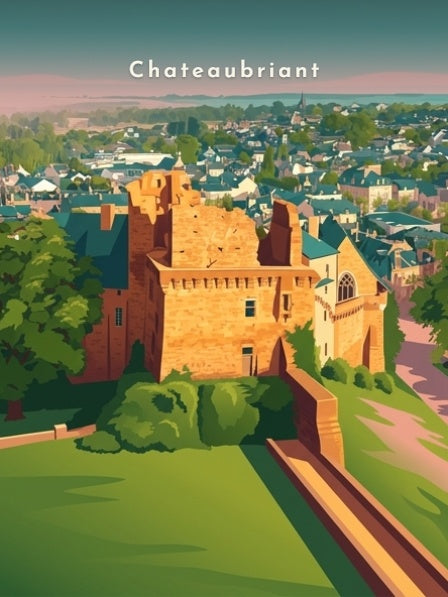 Le donjon médiéval du château — Pôdevache, visuel seul