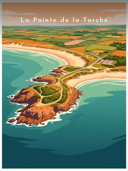 La Pointe de la Torche — Pôdevache, visuel seul