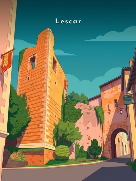 Tour de l'Esquirette — Pôdevache, visuel seul