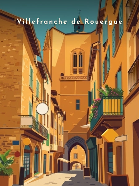 Vue depuis la ruelle — Pôdevache, visuel seul