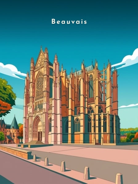 La cathédrale Saint-Pierre — Pôdevache, visuel seul