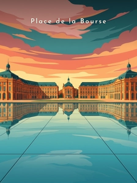 Place de la Bourse — Pôdevache, visuel seul